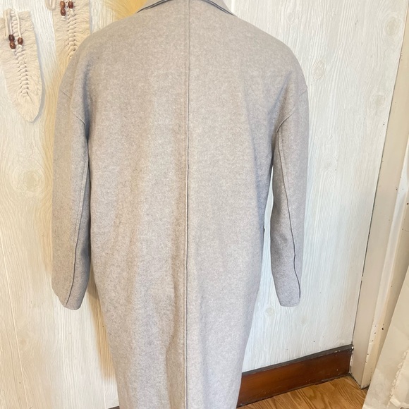 NWT 🧥Wool long coat - Picture 3 of 4
